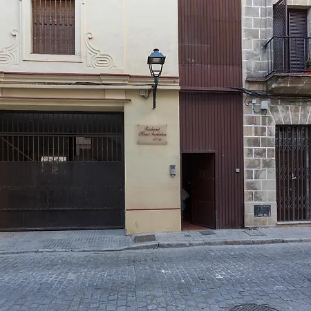 Cruz Vieja Centrico 3 Rooms Jerez de la Frontera Exterior photo